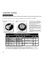 Preview for 26 page of Panasonic NN-A774 Cookery Book & Operating Instructions