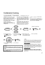 Preview for 29 page of Panasonic NN-A774 Cookery Book & Operating Instructions