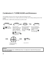 Preview for 34 page of Panasonic NN-A774 Cookery Book & Operating Instructions