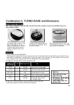 Preview for 35 page of Panasonic NN-A774 Cookery Book & Operating Instructions