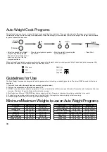 Preview for 36 page of Panasonic NN-A774 Cookery Book & Operating Instructions