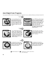 Preview for 38 page of Panasonic NN-A774 Cookery Book & Operating Instructions