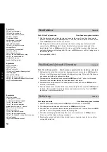 Preview for 56 page of Panasonic NN-A774 Cookery Book & Operating Instructions