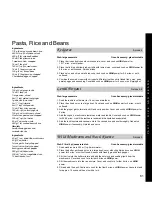 Preview for 63 page of Panasonic NN-A774 Cookery Book & Operating Instructions