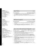 Preview for 70 page of Panasonic NN-A774 Cookery Book & Operating Instructions