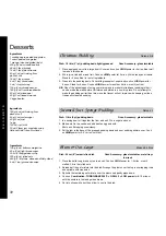 Preview for 74 page of Panasonic NN-A774 Cookery Book & Operating Instructions