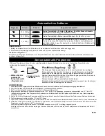 Preview for 37 page of Panasonic NN-A813 Operating Instructions Manual