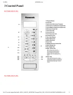 Preview for 6 page of Panasonic NN-A813AB Service Manual