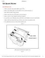 Preview for 40 page of Panasonic NN-A813AB Service Manual