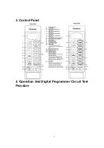 Preview for 4 page of Panasonic NN-A850CB Service Manual