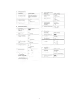 Preview for 5 page of Panasonic NN-A850CB Service Manual