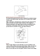 Preview for 17 page of Panasonic NN-A850CB Service Manual