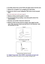 Preview for 21 page of Panasonic NN-A850CB Service Manual