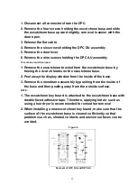 Preview for 22 page of Panasonic NN-A850CB Service Manual