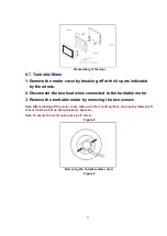 Preview for 25 page of Panasonic NN-A850CB Service Manual