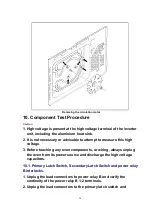 Preview for 30 page of Panasonic NN-A850CB Service Manual