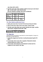 Preview for 31 page of Panasonic NN-A850CB Service Manual