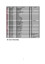 Preview for 42 page of Panasonic NN-A850CB Service Manual