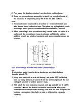 Предварительный просмотр 40 страницы Panasonic NN-A860WB Service Manual