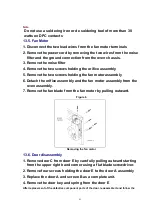 Предварительный просмотр 41 страницы Panasonic NN-A860WB Service Manual