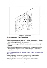 Предварительный просмотр 47 страницы Panasonic NN-A860WB Service Manual