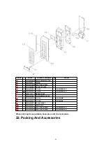 Предварительный просмотр 63 страницы Panasonic NN-A860WB Service Manual