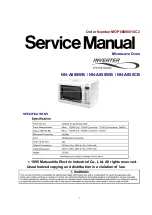 Panasonic NN-A880WB Service Manual preview