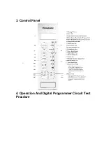 Preview for 4 page of Panasonic NN-A883WB Service Manual