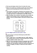 Preview for 21 page of Panasonic NN-A883WB Service Manual