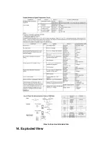 Preview for 37 page of Panasonic NN-A883WB Service Manual