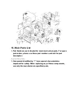 Preview for 38 page of Panasonic NN-A883WB Service Manual