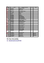 Preview for 40 page of Panasonic NN-A883WB Service Manual