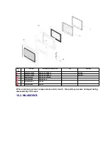 Preview for 41 page of Panasonic NN-A883WB Service Manual