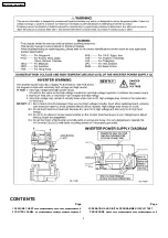 Preview for 2 page of Panasonic NN-C2000P Service Manual