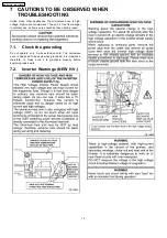 Preview for 12 page of Panasonic NN-C2000P Service Manual