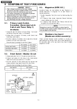 Preview for 18 page of Panasonic NN-C2000P Service Manual