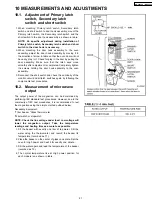 Preview for 21 page of Panasonic NN-C2000P Service Manual