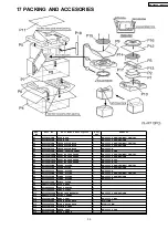 Preview for 35 page of Panasonic NN-C2000P Service Manual