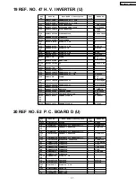 Preview for 37 page of Panasonic NN-C2000P Service Manual