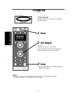 Preview for 18 page of Panasonic NN-C2000W Operation Manual And Cookbook