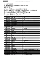 Preview for 4 page of Panasonic NN-C2002W Service Manual