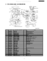 Preview for 9 page of Panasonic NN-C2002W Service Manual