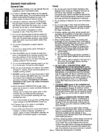 Preview for 4 page of Panasonic NN-C2003S Operating Instructions Manual