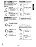 Preview for 7 page of Panasonic NN-C2003S Operating Instructions Manual