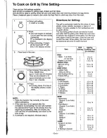 Preview for 9 page of Panasonic NN-C2003S Operating Instructions Manual