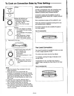 Preview for 10 page of Panasonic NN-C2003S Operating Instructions Manual