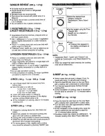 Preview for 14 page of Panasonic NN-C2003S Operating Instructions Manual