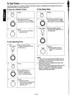 Preview for 16 page of Panasonic NN-C2003S Operating Instructions Manual