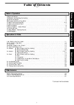 Preview for 3 page of Panasonic NN-C2003S Operating Manual