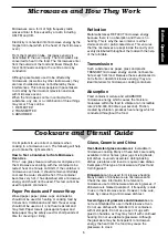 Предварительный просмотр 7 страницы Panasonic NN-C2003S Operating Manual